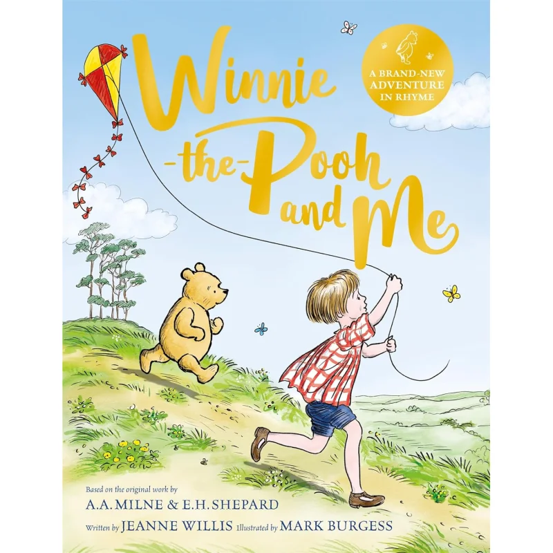 

Книга WinniethePooh And Me Jeanne Willis Macmillan, Великобритания, 9781529070385