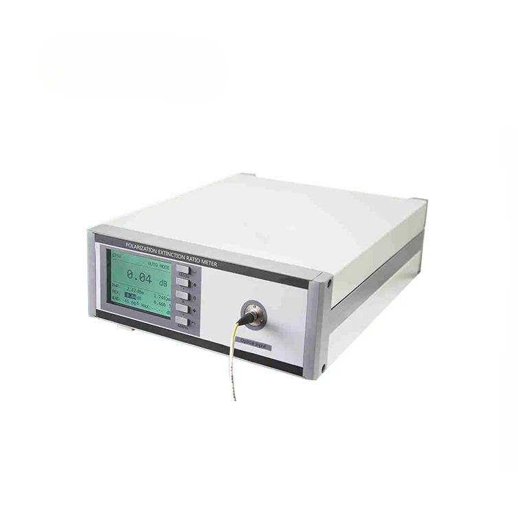 Neofibo PER-8605 Polarimeter analyzer tester analysis device Single channel Polarization Extinction Ratio Meter