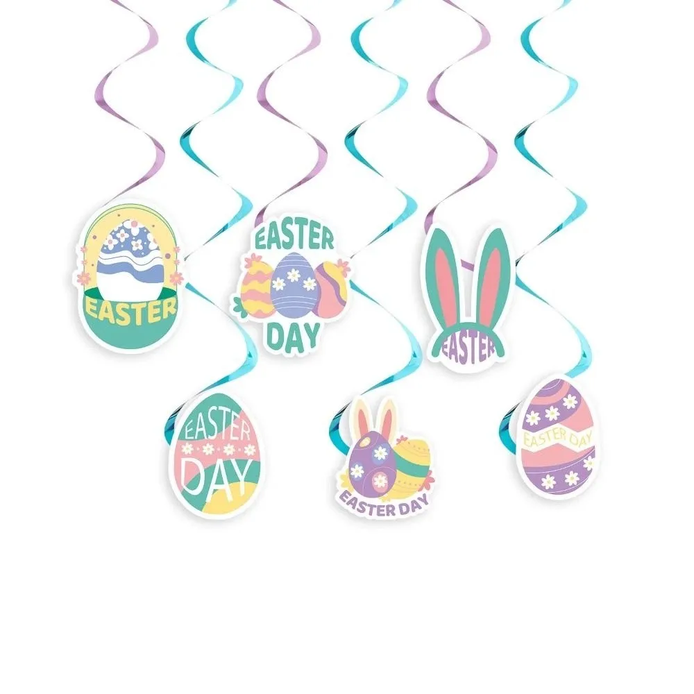 

Creative Easter Party Decorations Cute Rabbit Easter Theme Decor Easter Party Background Colorful Happy Easter Decor
