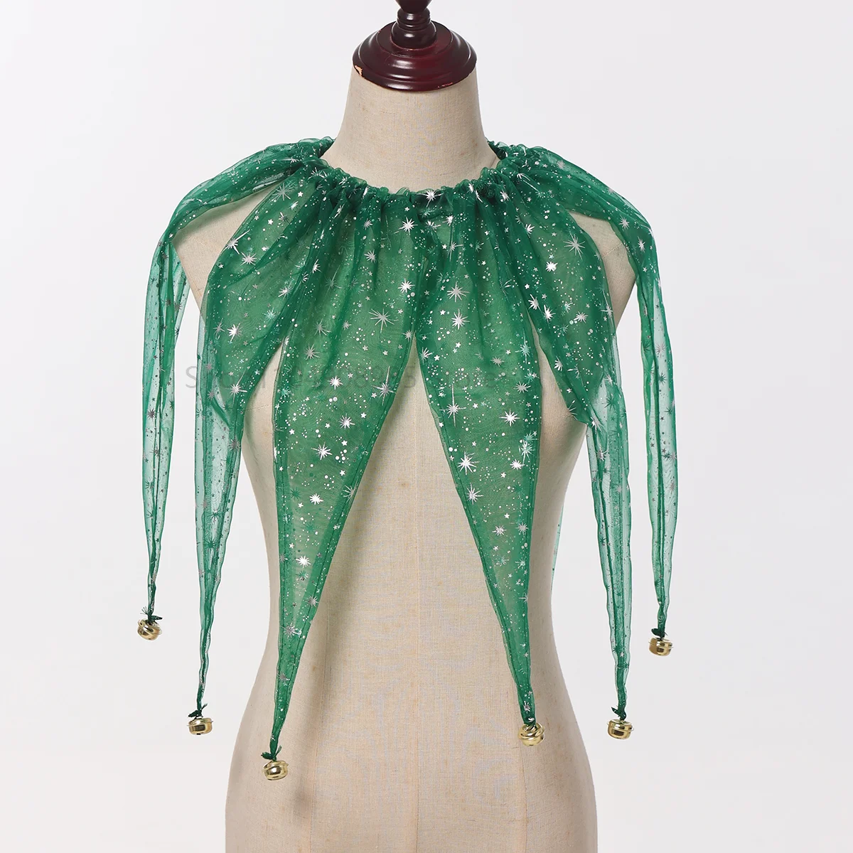 Clown Neck Ties for men tie Cosplay collar for woman detachable Fake collars tie cosplay Costume accessories