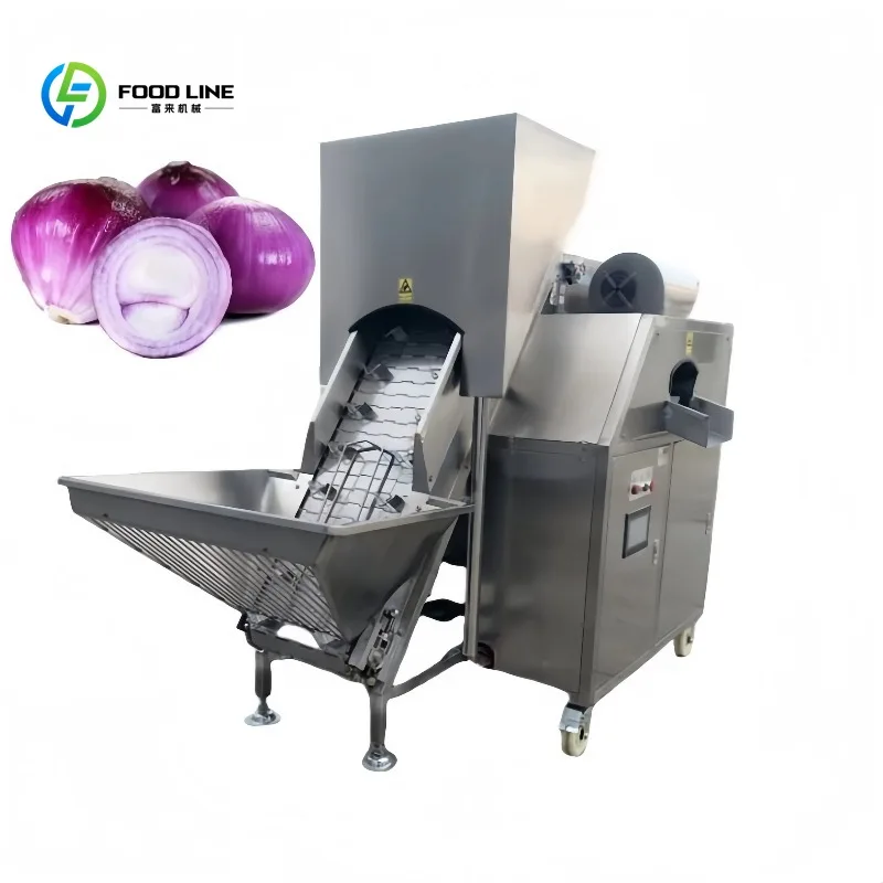 Automatic Industrial Garlic Onion Peeler Commercial Electric Small Big Onions Skin Peeling Equipment Onion Peeling Machine