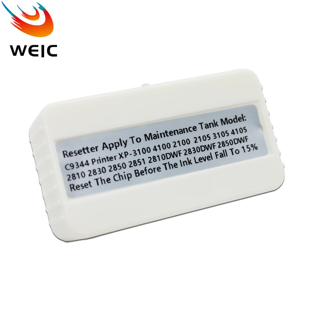 

C9344 Устройство сброса чипа для Epson L5590 L3560 L3550 WF 2910 2950 2930 2935 XP 4200 4205 3200 3205 2101 Коробка для отработанных чернил