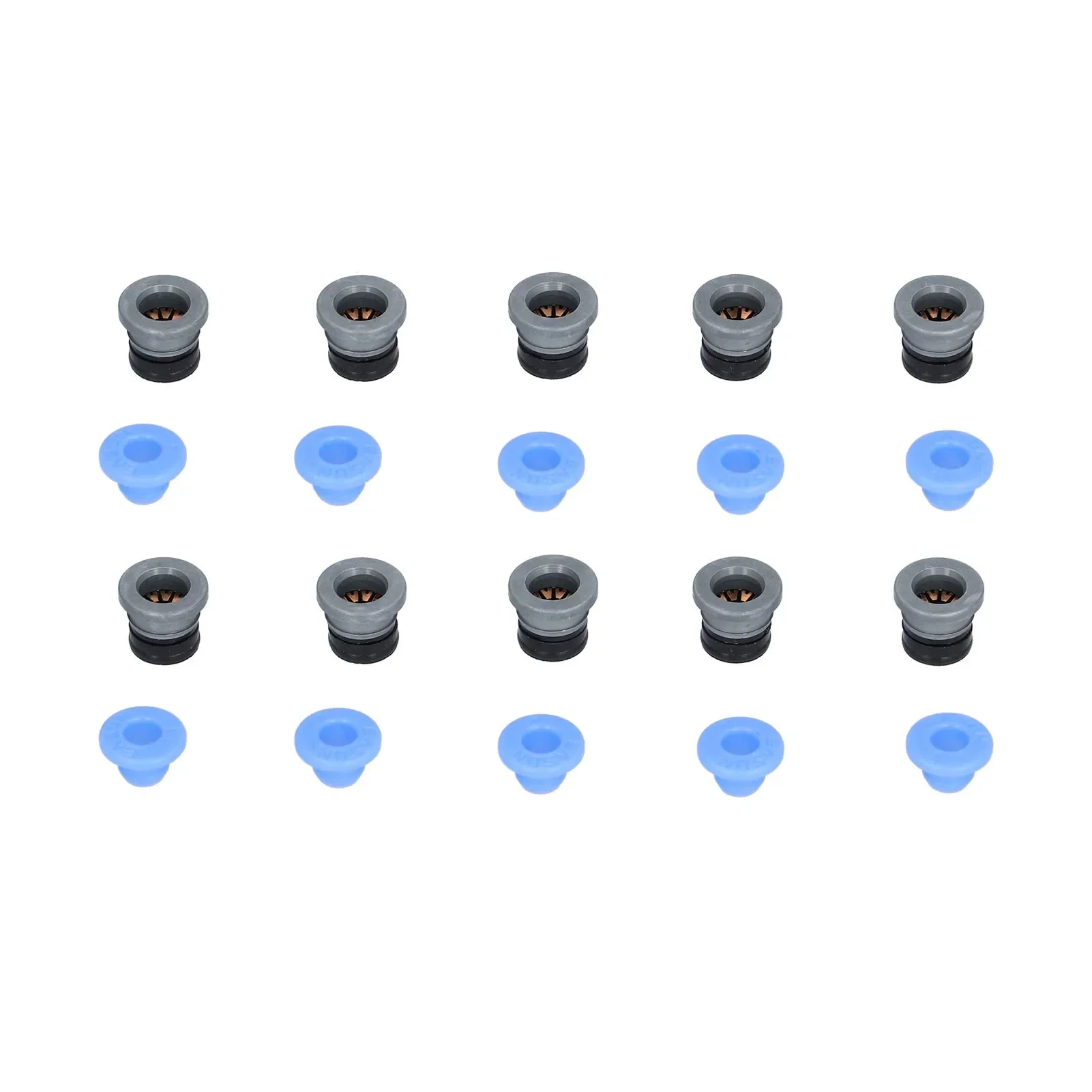 10 Set Pneumatic Valve Connector Head for VORON Extruder 3D Printer Accessories PTFE ECAS04 Pneumatic Valve Head Connector