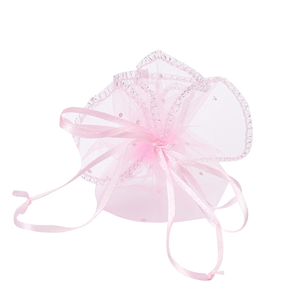 36 قطعة 25 سنتيمتر الرباط جولة الأورجانزا مجوهرات الحلوى الحقيبة حفل زفاف لصالح حقائب للهدايا