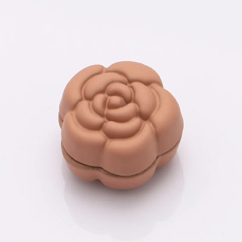 Retro Blume Brosche Metall Magnetische Hijab Clip für Frauen Muslimischen Seide Schal Schal Kein Loch Pins Mode Schmuck Zubehör – Detail 5