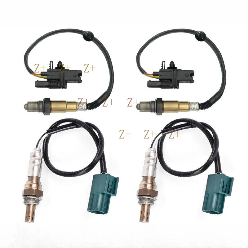 Z+  4PCS Up+Downstream Oxygen Sensor For 2004-2007 Nissan Murano 3.5L 2005-06 Quest