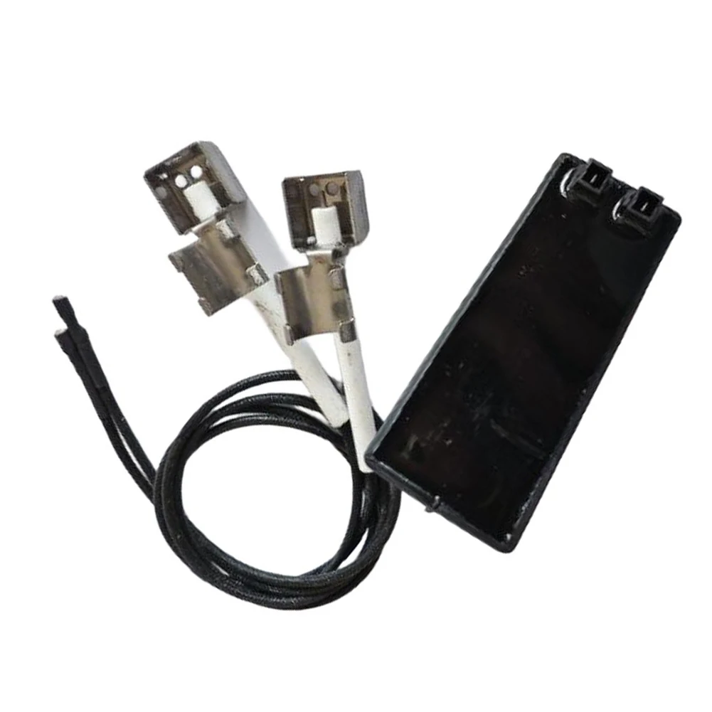 Ignition Kit for Charbroil Gas Grills 2015 Model Year and Later Featuring Dual Electrode Wires for Multiple Burner Setups