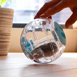 Plastic Outdoor Sport Ball Grounder for Rat Small Pet | Mice Jogging Ball Toy | Hamster Gerbil Exercise Ball Play Toy