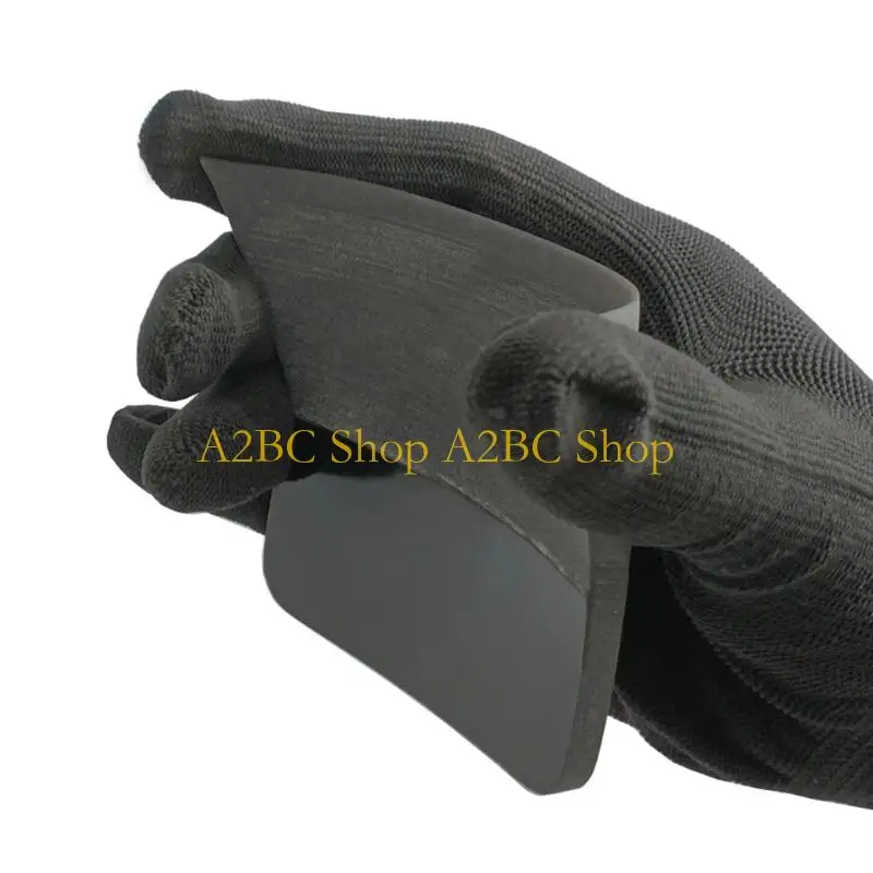A2BC TPU Film Installation Squeegee 4 Inch Flexible Angled Scraper for Paint Film Window Tint Wrap Film and Glass Water Removal