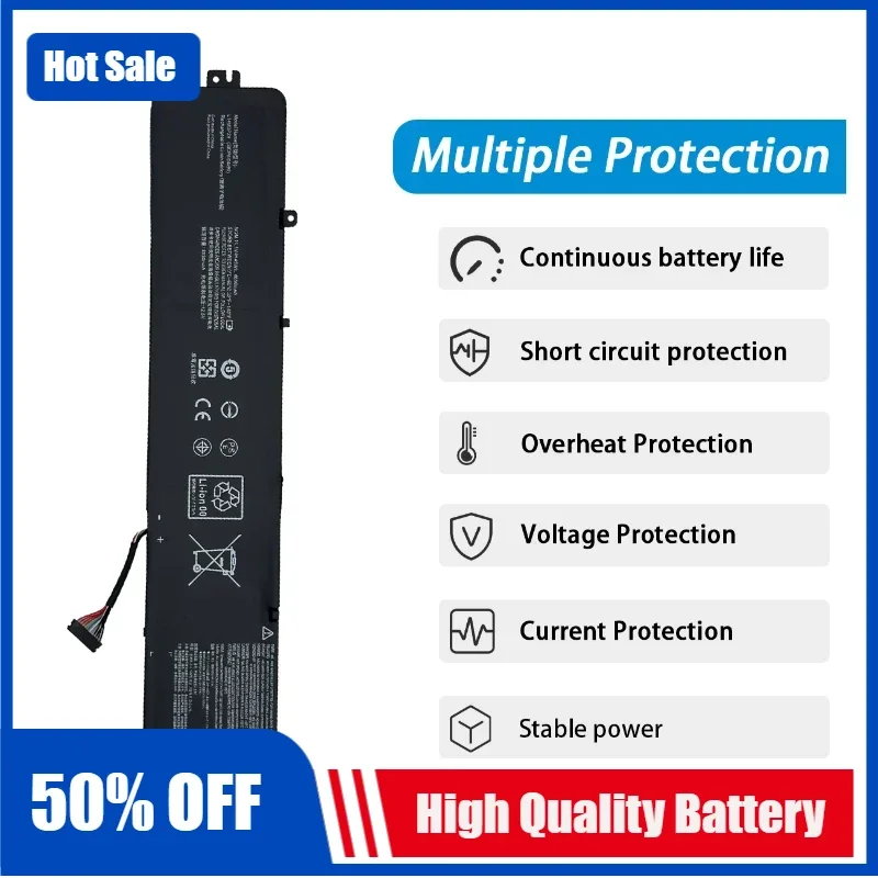 

2026 New L14M3P24 L16S3P24 L16M3P24 Laptop Battery For Lenovo Ideapad 700-15ISK,151SK 17ISK,Legion R720 Y520-15IKBA 15IKBM 15IKB