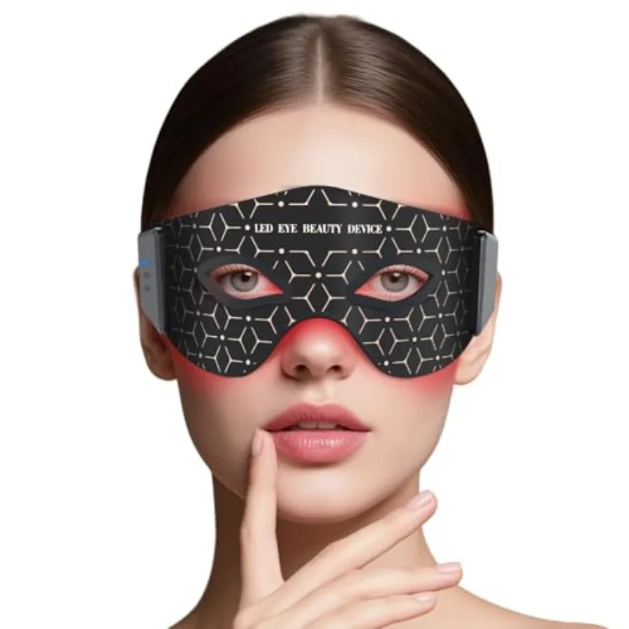 Red Light Eye Mask …
