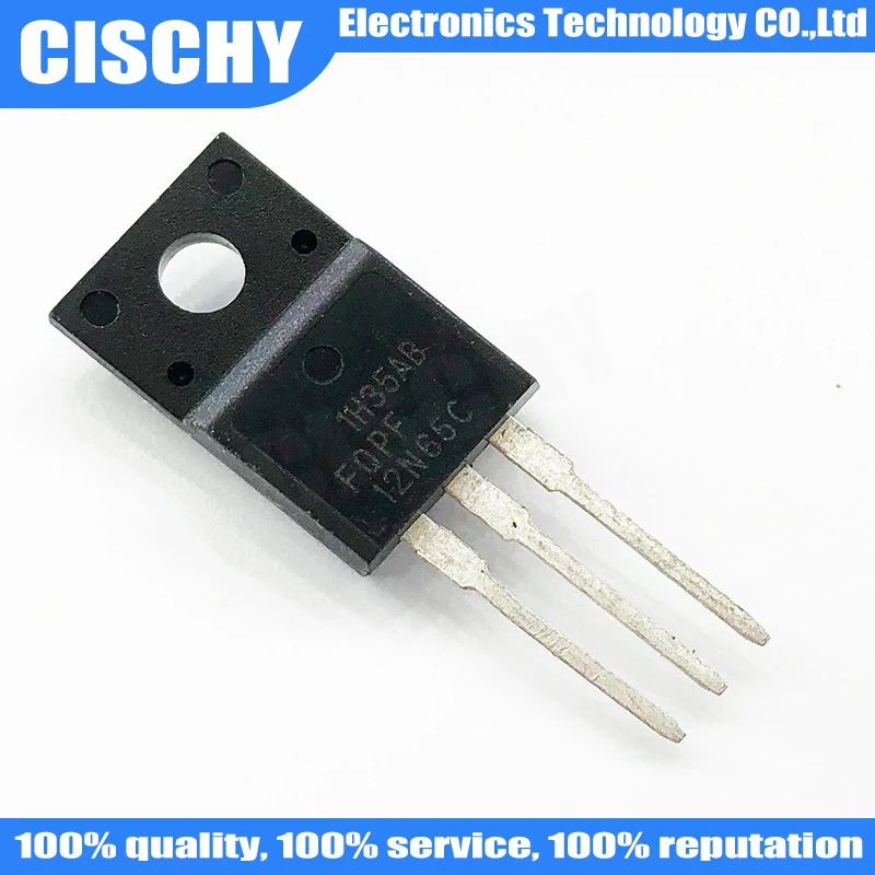 10PCS/lot FQPF12N60C FQPF12N65C TO-220F SVD12N65F 12N65 12N60C 12N60 TO220 FQPF12N60 TO-220 MOS FET transistor In Stock