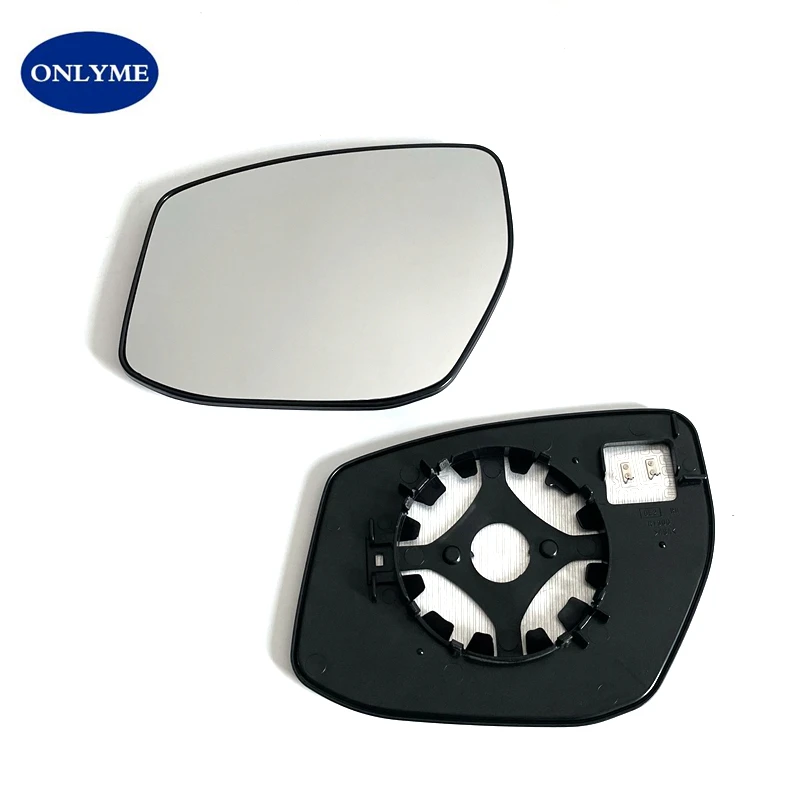 Auto Heated Convex Mirror Glass For Nissan Pulsar Altima Sentra Maxima 2013 2014 2015 2016 2017 2018