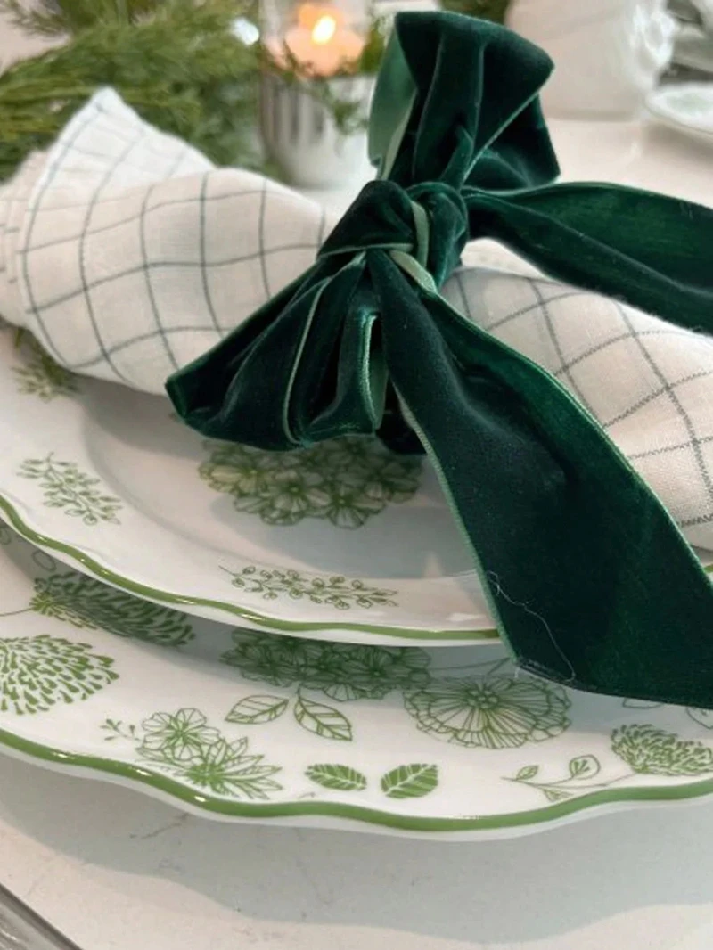 6Pcs Christmas Napk…