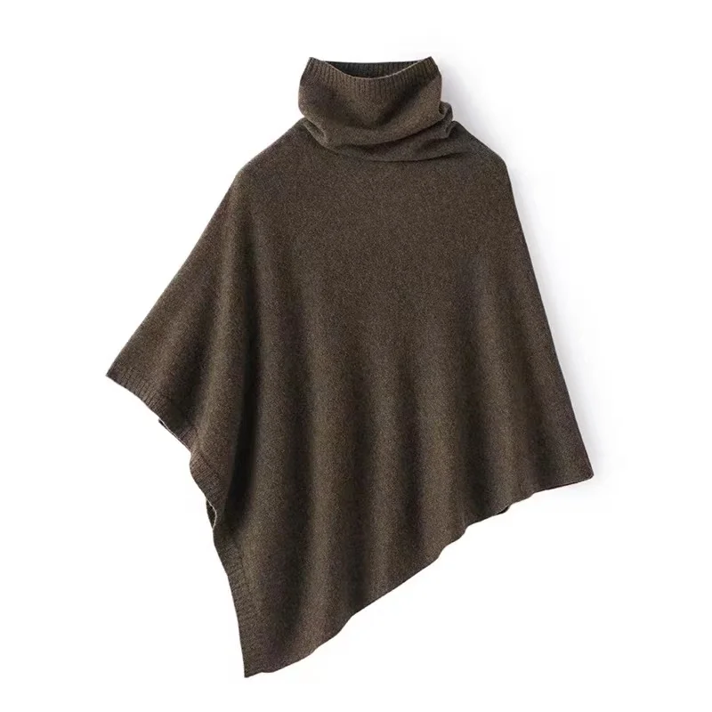 100% Merino Wool Pullover For Women Soft Solid Cashmere Knitwear New Spring Shawl Scarf Female Korean Popular Sweater Grace Tops