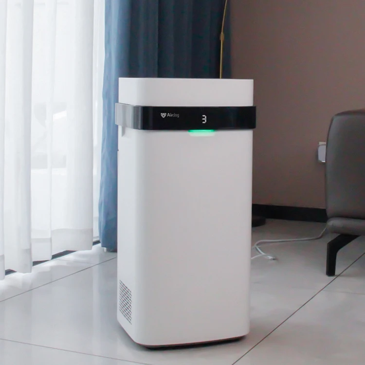 

China Airdog Manufacturers Best Sell High Efficiency Room Air Purifier for Household Air Cleaner