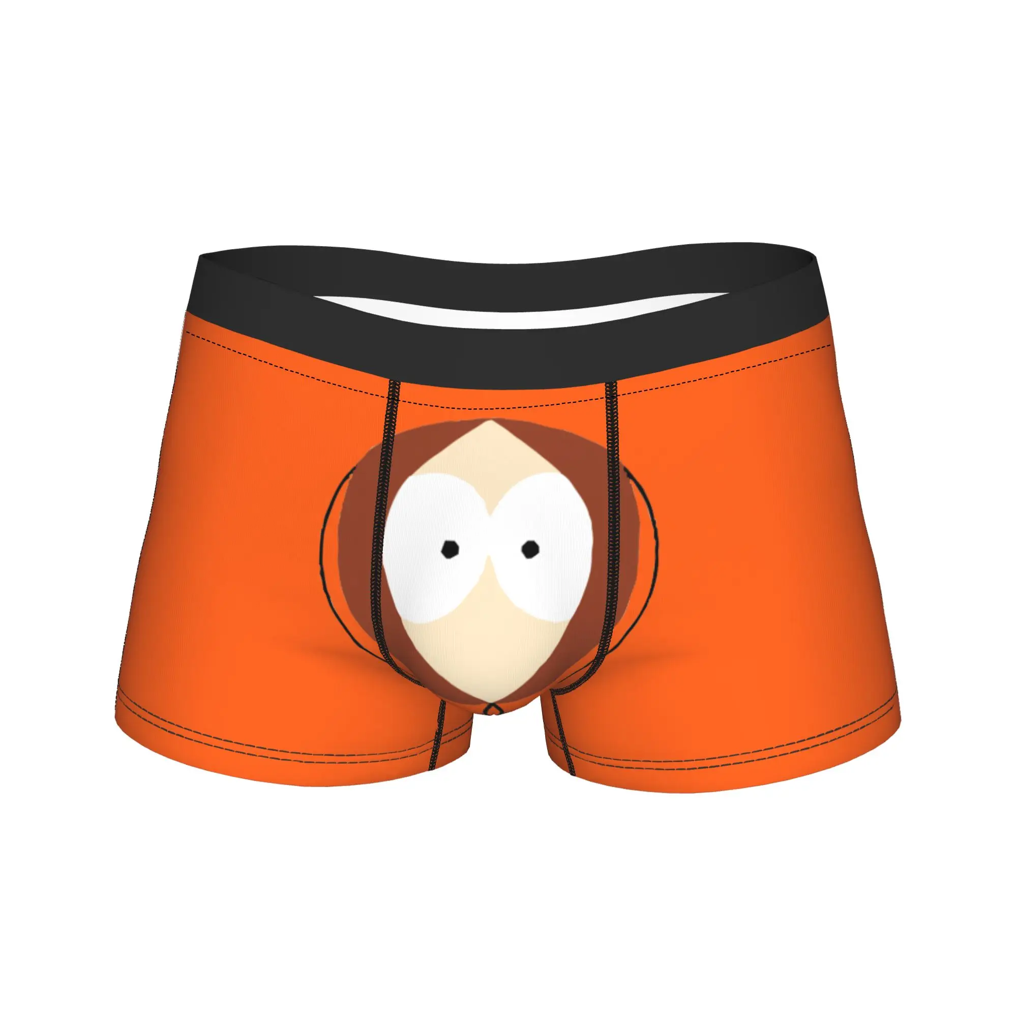 

Southparkd Head Men Underwear Cartoon Anime Boxer Briefs Shorts Panties Funny Mid Waist Underpants for Male S-XXL