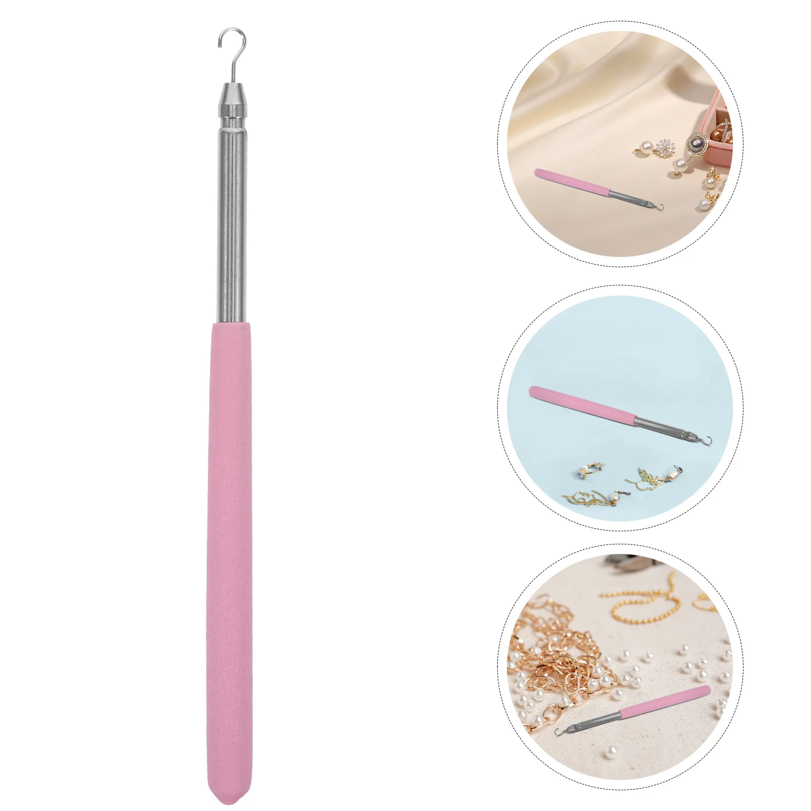 PERSELOSO Bracelet Helper Tool Easy Wear Jewelry Holder for Women Fastener Assistant Hooks