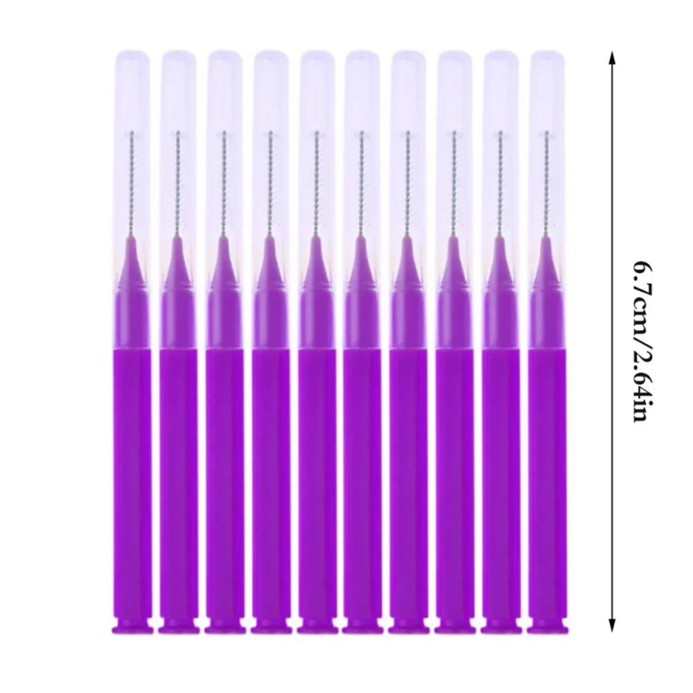 20 Stuks Mini Wenkbrauw Borstel Brow Perm Borstel Wegwerp Brow Lifting Borstels Buigbare Micro Wimper Borstel Applicators Makeup Tools