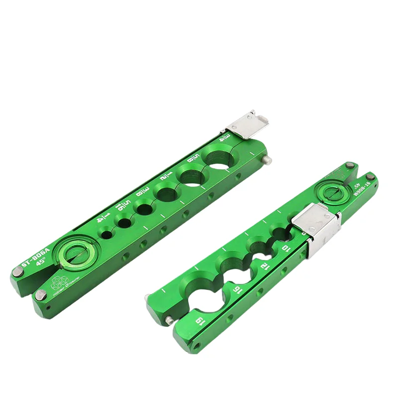 Handheld & Electric Dual-Use Flaring Tool Set for Air Conditioning Copper Pipes - Eccentric Flaring Tool, Ratchet Electric Hole