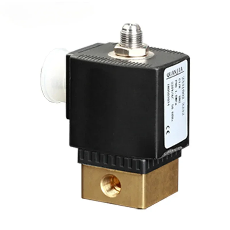 [Customized] brass three-way solenoid valve gas solenoid valve for testing equipment for air compressors