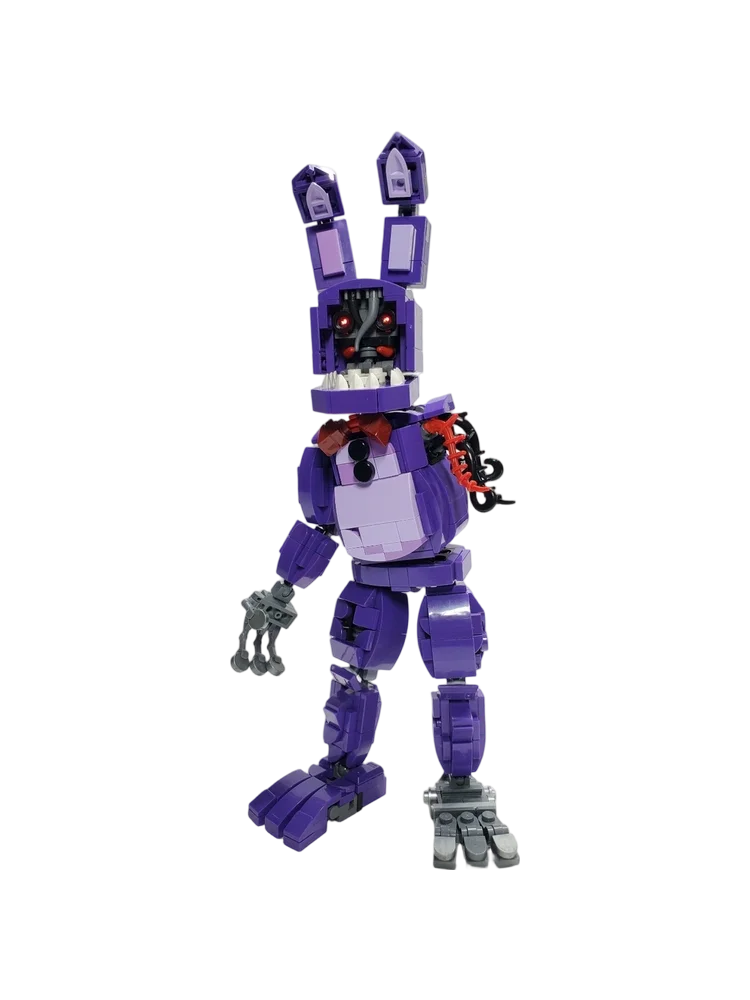 Bausteine Set Withered Bonnie Figuren Zubehör Dekoration Erwachsene Ziegel Dekoration Weihnachtsgeschenk