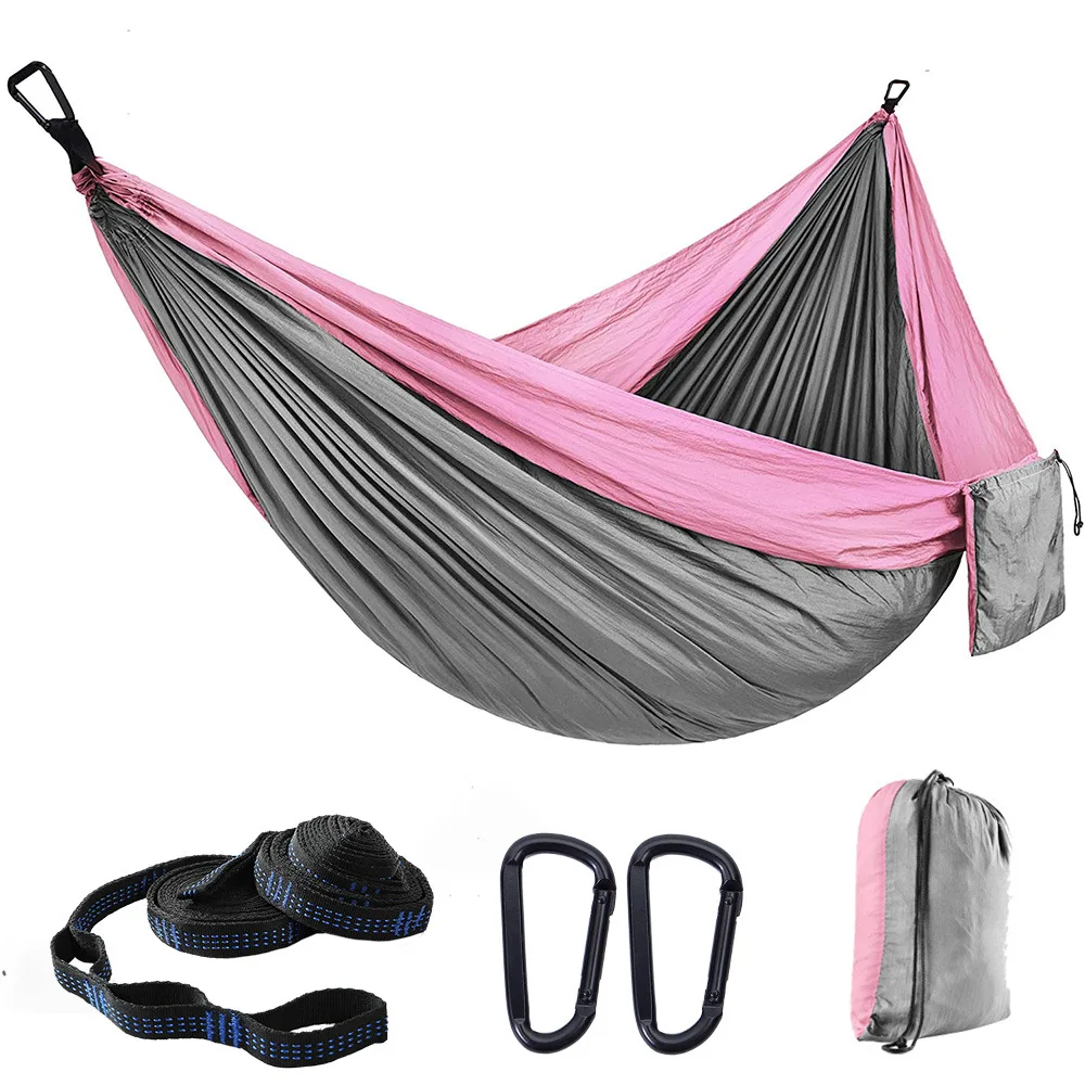

Factory Direct Price Camping Hammock Hammocks Outdoor Camping Lightweight Portable Tree Hammockpromote sales