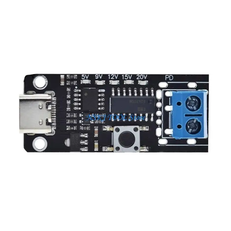 L8RC USB C Power Modules Adjustable Voltages Power for Engineering
