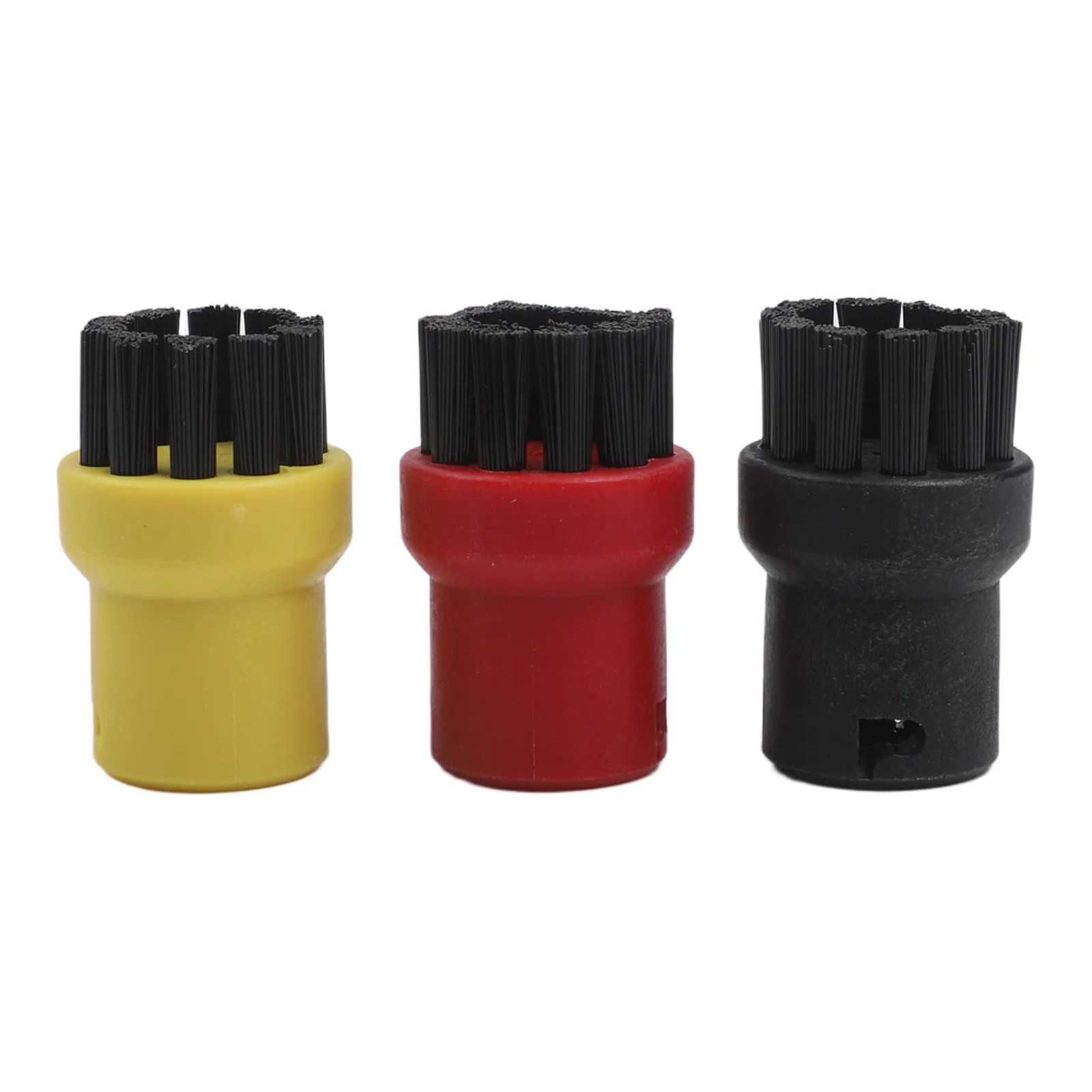 Replacement Brushes Steam Cleaner Kit For Bathroom Cleaning Abrasion-resistant Bristles Long-lasting Bristles For Karcher SC2