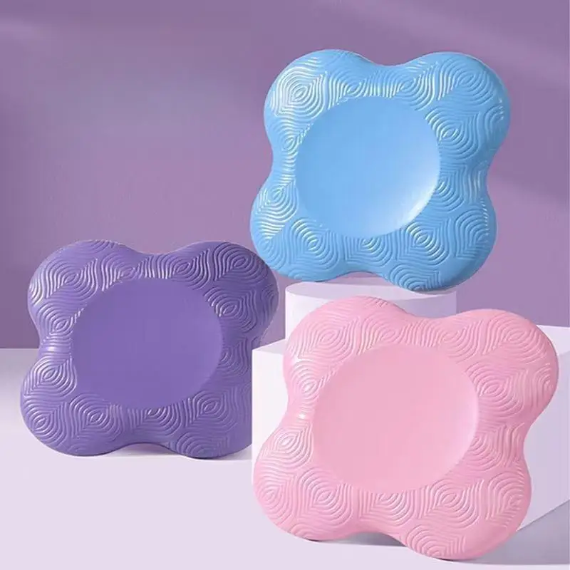 2pcs Thick Yoga Kneeling Pad, Suitable for Knees, Elbows, Wrists, Hands and Head, Used for Foam Yoga and Pilates Exercises view 5