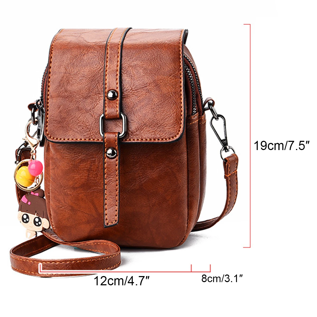 Frühling kleine Tasche Flut Mode Hunderte von Schulter Umhängetasche Herbst und Winter Mini Qualität Damen Tasche Leder Umhängetasche