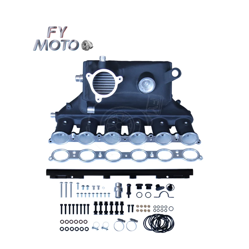 

CAST Endtank Intake Manifold Charge Cooler For BMW M3 M4 G80 G82 S58 Engine
