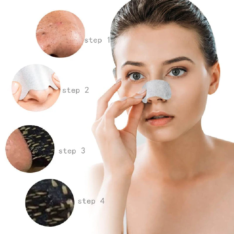 Unisex Meeëter Verwijder Mask Peel Neus Strips Deep Cleansing Meeëter Pore Strips Gezichtssmet Stickers Huidverzorging Masker Patch