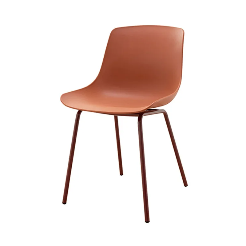Nordic Home Dining Chair INS Modern Simple Thickened Plastic Chair Leisure Chair B & B Backrest Stool