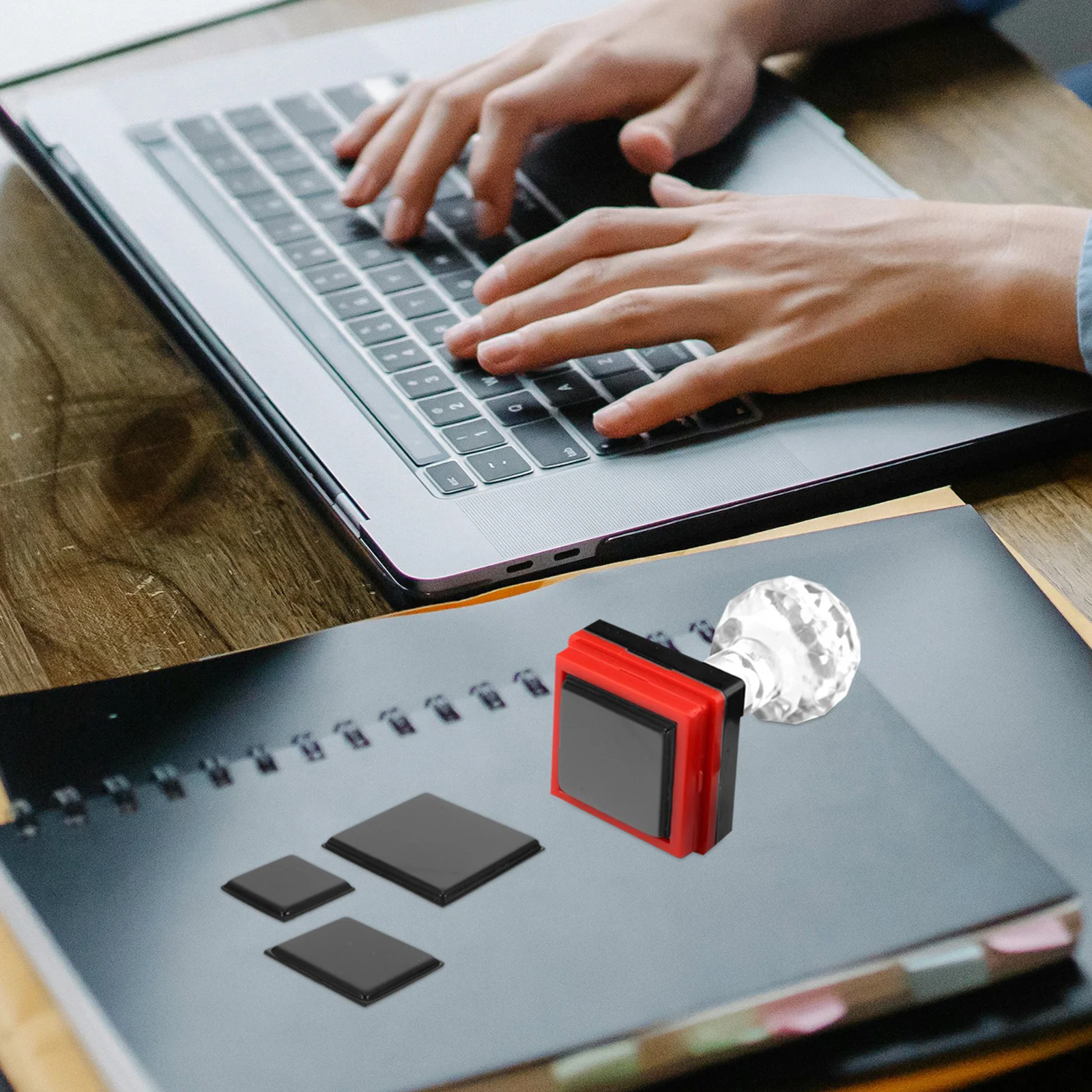 

3Pcs Photosensitive Pad Seal Making Mat Square Stamp Accessory DIY Rubber Stamp Carving Tool DIY Seal Making Pad