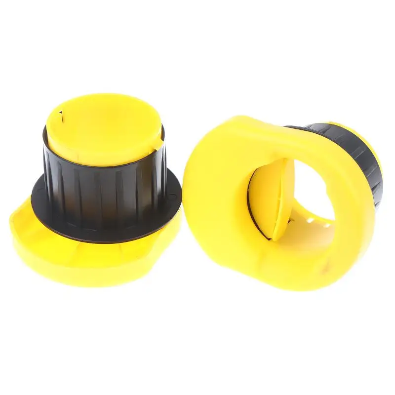 Dispensadores de mango de envoltura de película elástica, paleta compacta, envío, protección de manos, 2/4/10 Uds.