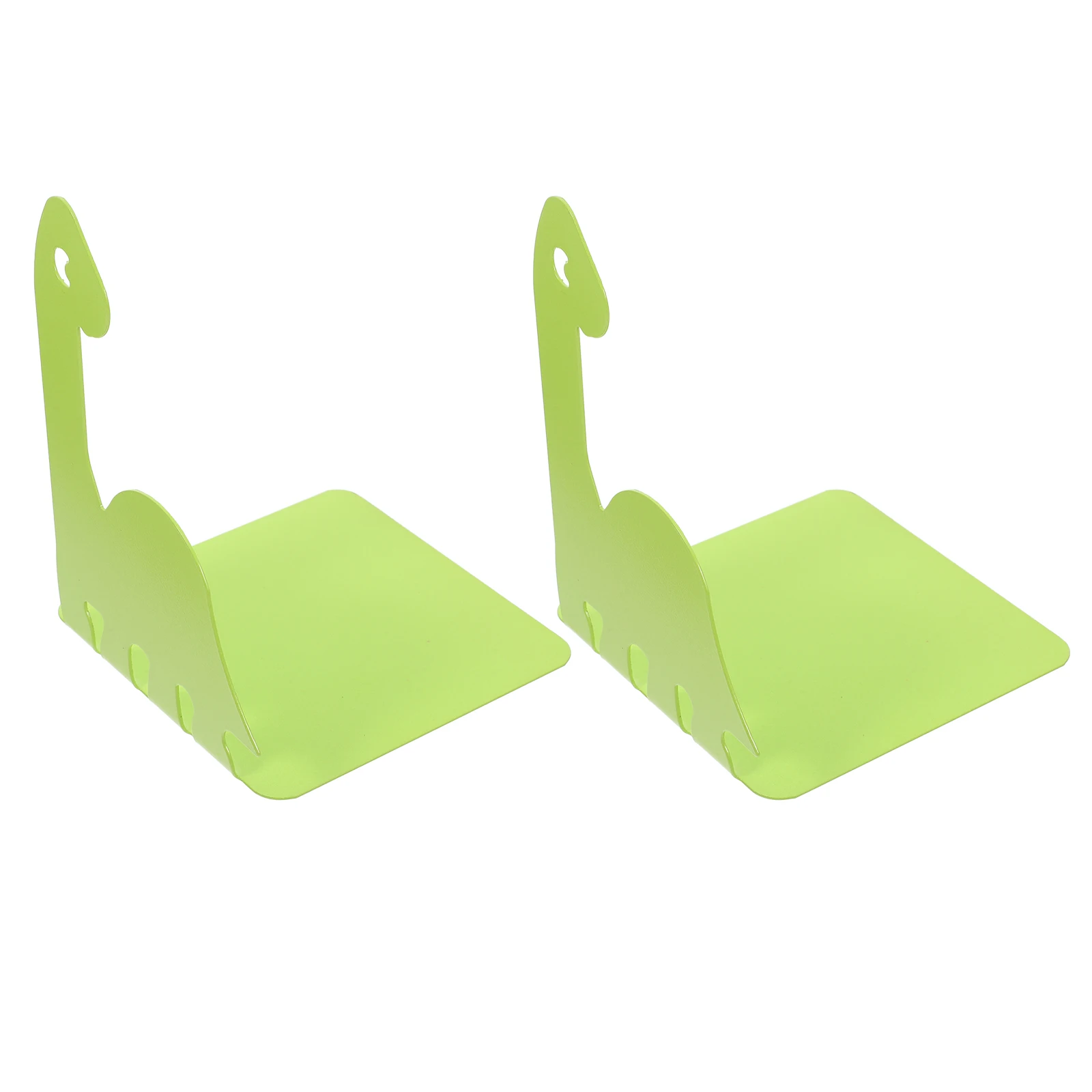 Organizzatore di archiviazione per raccoglitori di libri di cartoni animati, organizer per decorare il supporto per ripiano in ferro