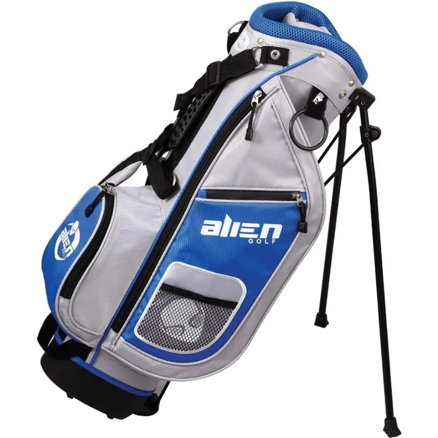 مجموعة مكونة من 6 قطع مع حقيبة للأعمار من 68 عامًا، مثالية للمغامرات الخارجية والسفر تتضمن حقيبة تخزين متينة مثالية للمدرسة C #6