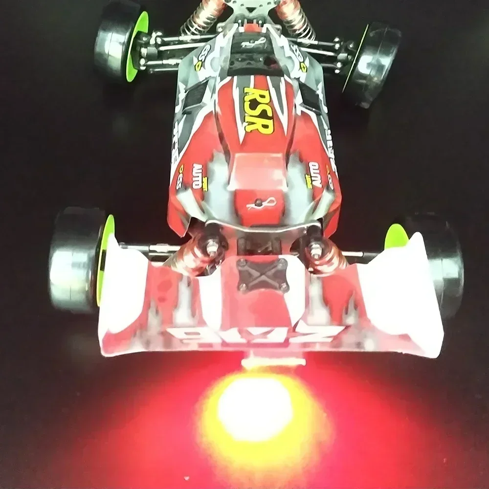 

Smart Bicycle Brake Light Tail Rear USB Cycling Light Waterproof Safety for diy Retrofit WLtoys WPL hsp car lights fixed