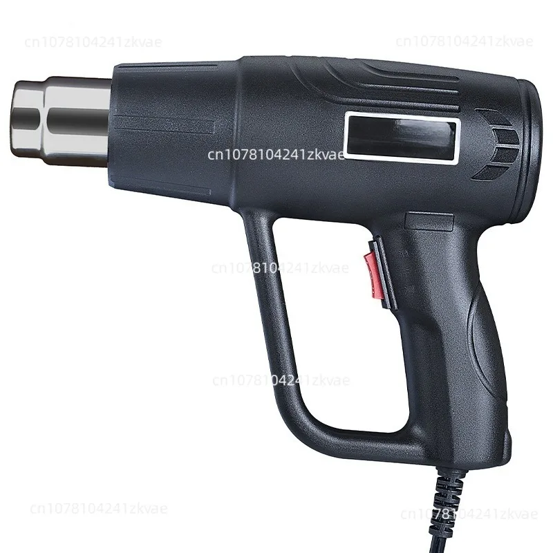 2000W hot air gun home commercial vehicle film baking gun, hot air fan industrial electric heating