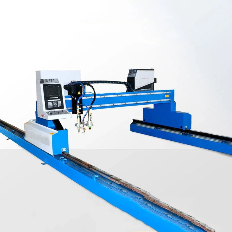 STR Gantry Cutter Plasma Flame Cutter Heavy Plate CNC Sheet Metal Cutting Machine