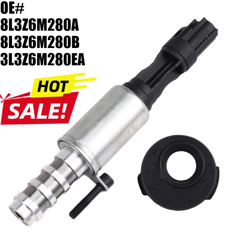 

VVT Valve Oil Control Valve Variable Timing Solenoid Valve 8L3Z6M280A 8L3Z6M280B 3L3Z6M280EA For Ford Subaru