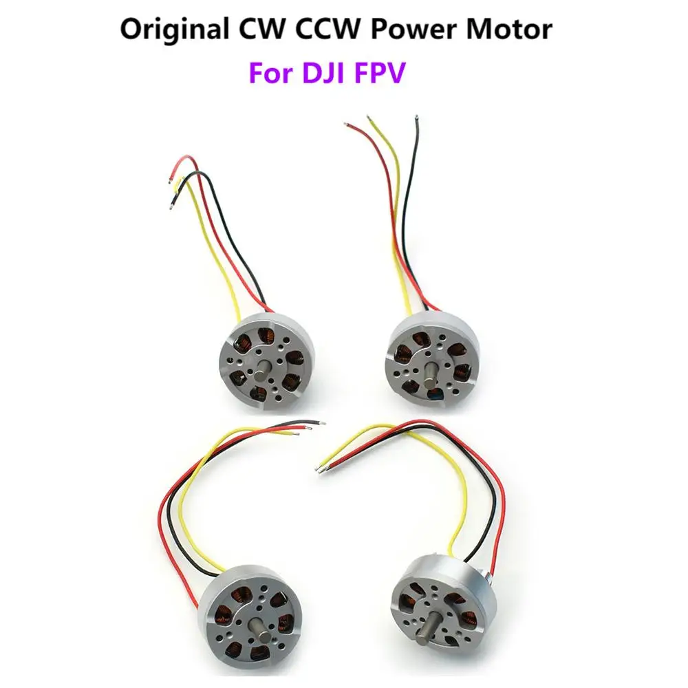 Original Motor for DJI FPV CW CCW Power Motor Short Cable Long Cable Motor Replacementfor DJI FPV Drone Retail / Wholesale