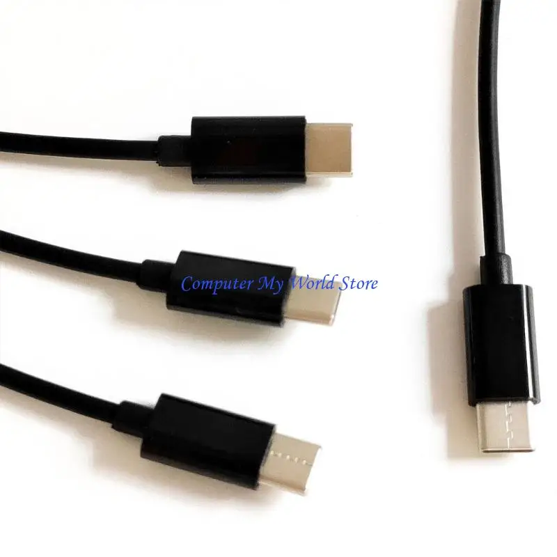 USB C Multi Charging Cable USB C Multi Cable 3 in 1 شحن محول الحبل