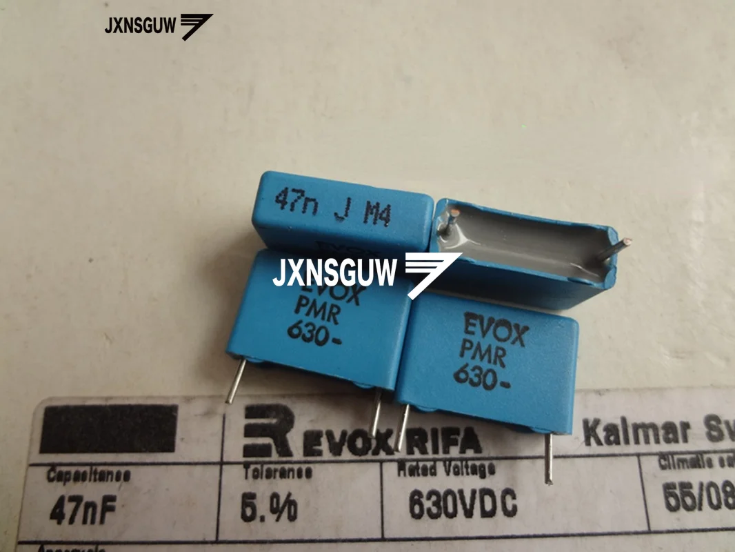 

10PCS NEW Original EVOX RIFA PMR15.0 5% 0.047UF 630V P15MM MKP 473/630V Film capacitor PMR 0.047UF 630VDC 47NF 473