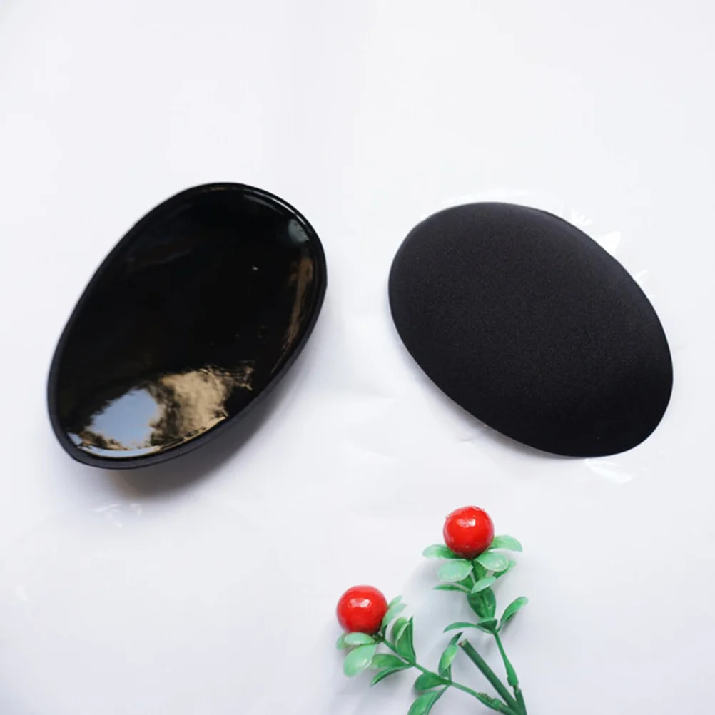 

1 Pair Muscle Pad Professional Chest Pads Strong Adhesive Silicone Replaceable Push-Up Pads for Men Outdoor Chest Muscle Supply