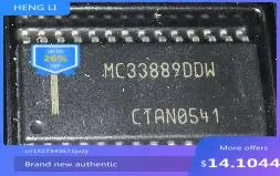 

IC new original MC33889BDW MC33889B MC33889 SOP28