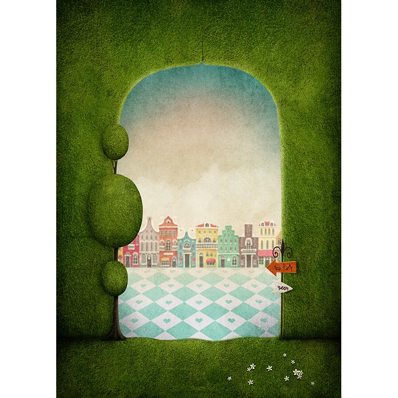 Shengyongbao Forest Wondland เทพธิดานางฟ้ามายากลภาพถ่ายฝันฉากหลังฉากหลังถ่ายภาพสตูดิโอ MHK-02อุปกรณ์ประกอบฉาก