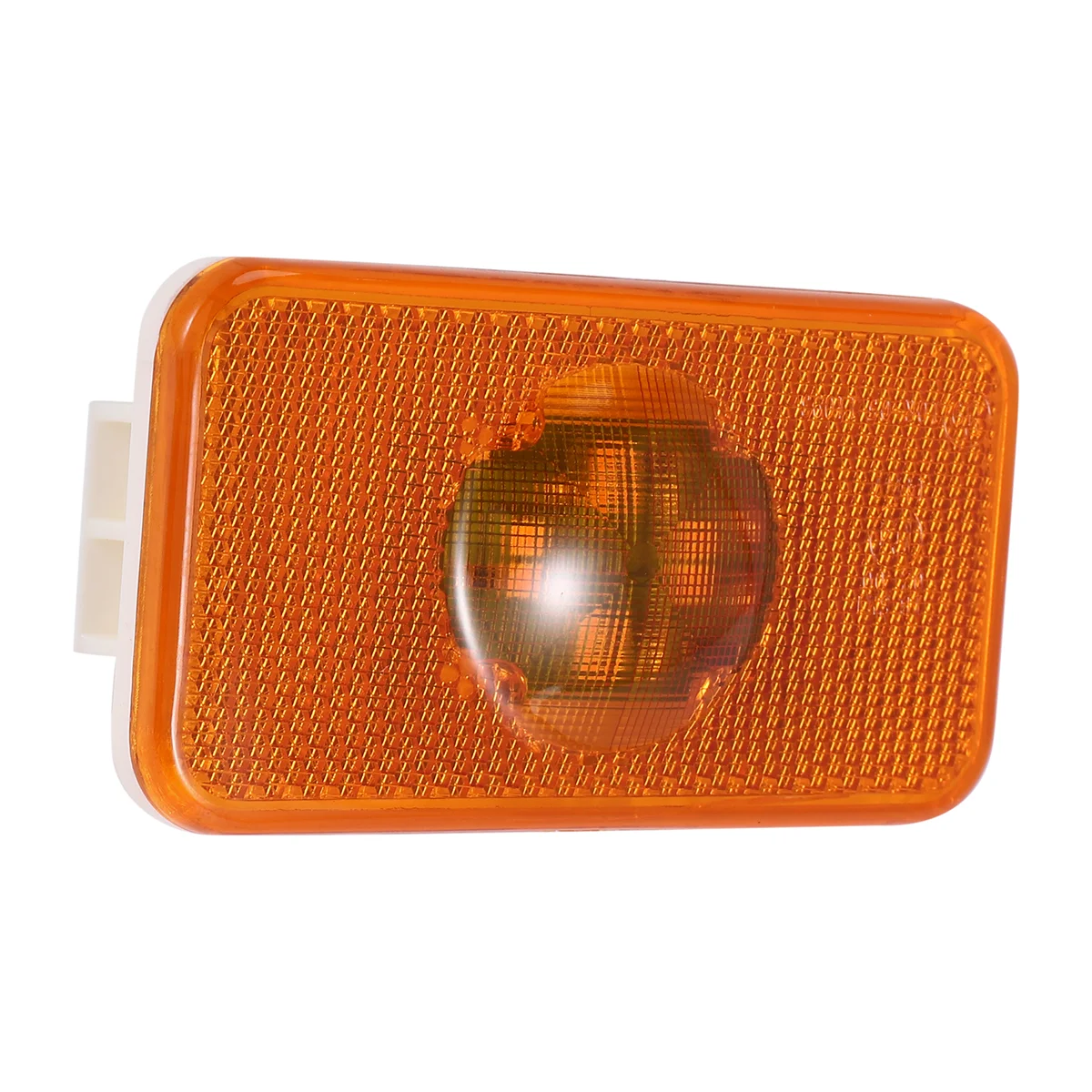 24V Car Truck LED Side Marker Light Amber Indicator Lamp 4 LED for Volvo Trucks FM/FH -A13Z