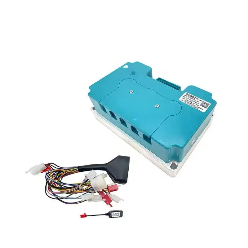 وحدة تحكم ND72680 مع بروتوكول DKD CAN-BUS LIN للدراجات النارية الكهربائية تتميز بشاشة LCD متوافقة